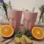 Vitaminheißgetränk - wohltutend und lecker