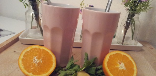 Vitaminheißgetränk - wohltutend und lecker