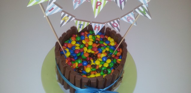 Der perfekte Kuchen zum Kindergeburtstag